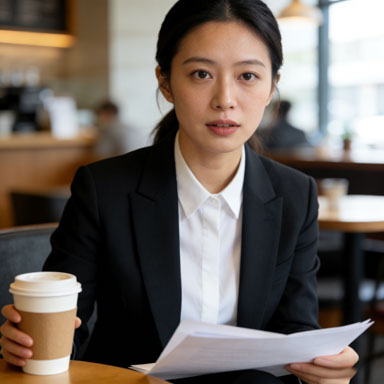 黄女士